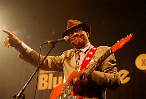 Hubert Sumlin | Foto: Blues Alive, Ivan Prokop