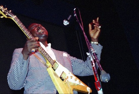 Albert King v roce 1968 | Foto: wikimedia commons