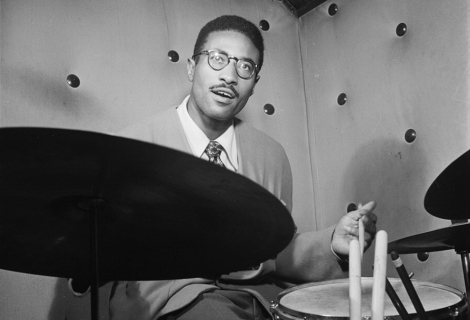 Max Roach v roce 1947. | Foto: Wikimedia commons 