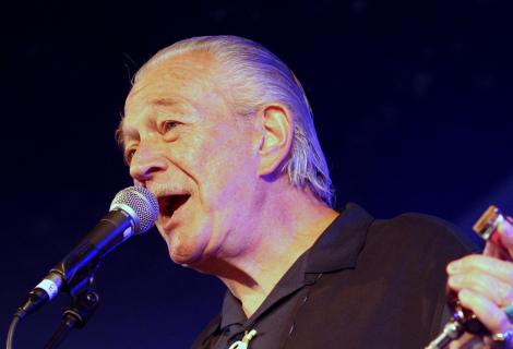 Legendární americký bluesman Charlie Musselwhite | Foto: Jarle Vines (Creative Commons Attribution Sharealike 3.0 )