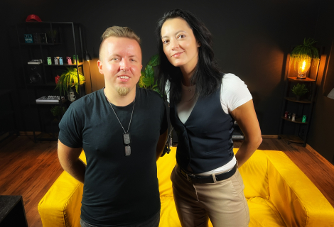 „Nejlepší je, když jste svoji největší fanoušci. Pak to všechno vlastně děláte pro sebe a tak, aby se to vám líbilo,“ říká Miloš Blaháček z Digiton Agency | Foto: Marty Novotný (Kytary) „Nejlepší je, když jste svoji největší fanoušci. Pak to všechno vlastně děláte pro sebe a tak, aby se to vám líbilo,“ říká Miloš Blaháček z Digiton Agency | Foto: Marty Novotný (Kytary)