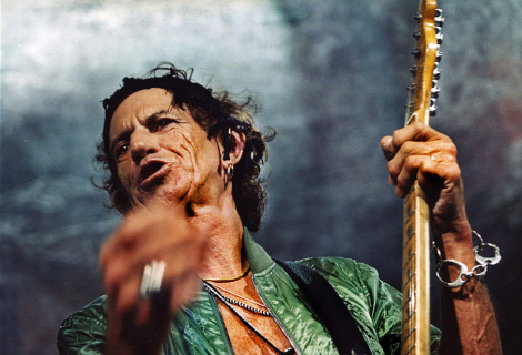 Je samozřejmé, odkud rock'n'rollový frajírek s bluesmanskou duší Keith Richards odkoukal lásku k otevřeným laděním kytary. | Foto: Vértes György by CCA 4.0