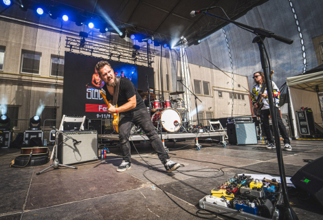 Kumšt live na Festiwallu 2022 | Foto: Jan Nožička