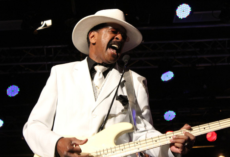 Larry Graham, kmotr slapu & strýček Drakea | Foto: Tohma, CC BY 2.0