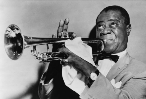 Louis Armstrong v roce 1953 | Foto: fotograf World-Telegram