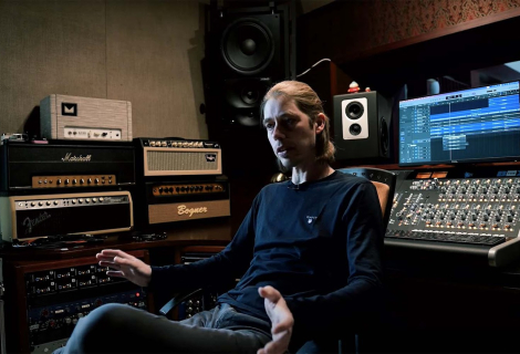 Lukáš Martinek je fantastický zvukový inženýr, producent, mixér a skvělý muzikant v jedné osobě. Jeho sound je světový. | Foto: archiv autora Lukáš Martinek je fantastický zvukový inženýr, producent, mixér a skvělý muzikant v jedné osobě. Jeho sound je světový. | Foto: archiv autora