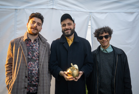 Nicola Guida Trio, výherci loňského ročníku Jazzfruit | Foto: Mladí ladí jazz