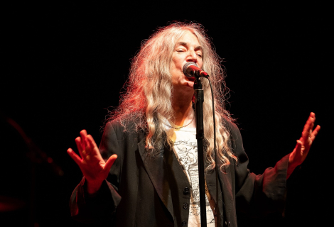Výrazný autorský podíl na hitu Dancing Barefoot z alba Wave od Patti Smith má náš krajan Ivan Král. | Foto: Live Nation Výrazný autorský podíl na hitu Dancing Barefoot z alba Wave od Patti Smith má náš krajan Ivan Král. | Foto: Live Nation