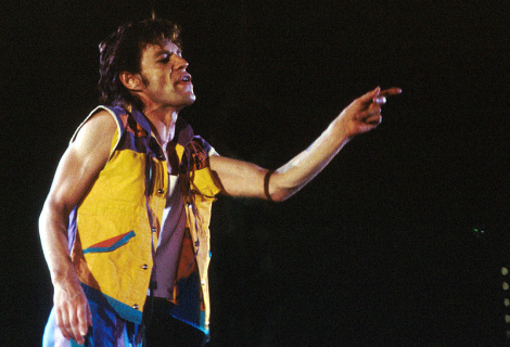 Mick Jagger, jeden z prototypů frontmana kapely |  Foto: Creative Commons Attribution-Share Alike 3.0 Unported, Gorup de Besanez