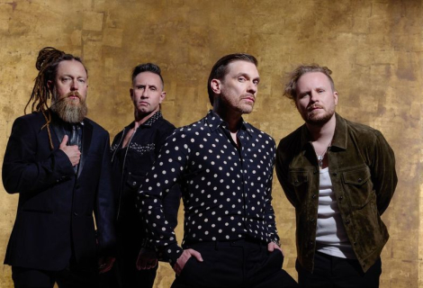 Jedním z headlinerů festivalu je i multiplatinová kapela Shinedown. |  Foto: Rock for People