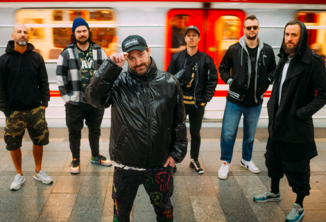 Kato vydal s hiphopovou partou Prago Union už deváté album, nese název Zvukoloď. | Foto: Ondřej Skořepa