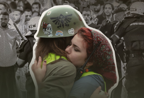 Večer spojí hudební vystoupení a diskusi, aby přiblížil dění v Srbsku a podpořil tamní studentské protesty. | Vizuál: archiv Dana Sywaly Večer spojí hudební vystoupení a diskusi, aby přiblížil dění v Srbsku a podpořil tamní studentské protesty. | Vizuál: archiv Dana Sywaly