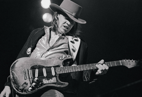 Stevie Ray Vaughan | Foto: Clayton Call