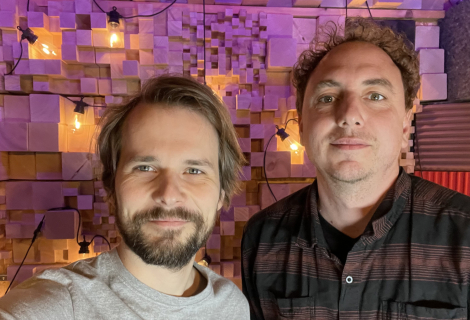 Eric Stevenson je člověk otevřený, citlivý, empatický, problémy řeší s klidem a nadhledem – zkrátka je přesně takový, jaký by hudební producent měl být. | Foto: archiv autora Eric Stevenson je člověk otevřený, citlivý, empatický, problémy řeší s klidem a nadhledem – zkrátka je přesně takový, jaký by hudební producent měl být. | Foto: archiv autora