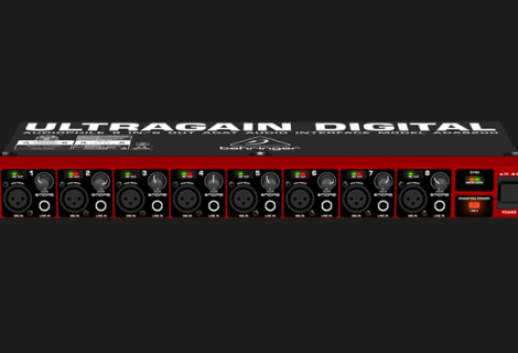 Behringer Ultragain ADA 8200