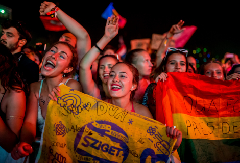 Sziget, foto: Rockstar Photographers