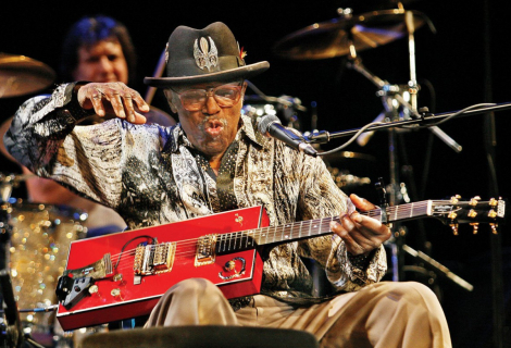 Bo Diddley – Cigar Box Guitar