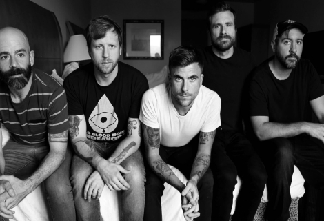 Circa Survive tu budou chybět. Doufejme, že ne na dlouho. | Foto: Press kapely