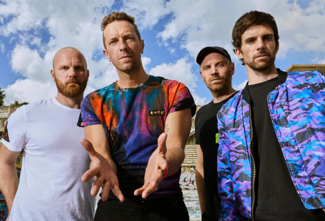 V Česku Coldplay zahrají aspoň v kině. | Foto: Marcus Haney