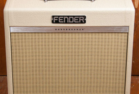 fender bassbreaker 15 blonde