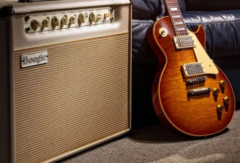 Gibson je zřejmě opět v kondici a do nové éry se mu podařilo nakročit správnou nohou | Foto: Mesa Boogie