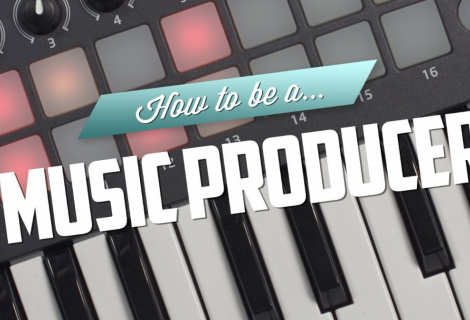 How to be a music producer