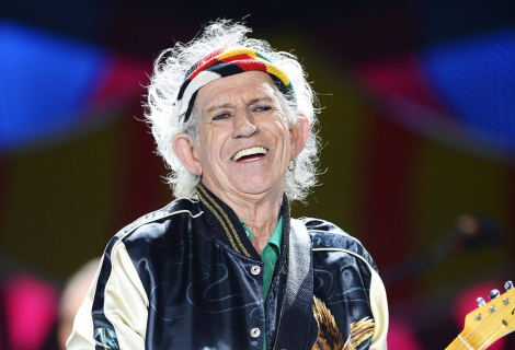 Keith Richards | Foto: Kino Aero