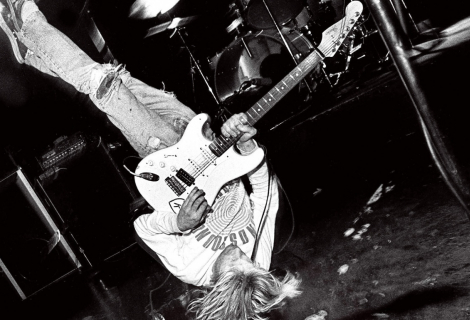 Dával si nějaká předsevzetí Kurt Cobain?