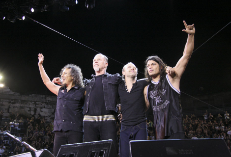 Metallica v Nimes, foto: BEVERLY MATOUS DISTRIBUTION