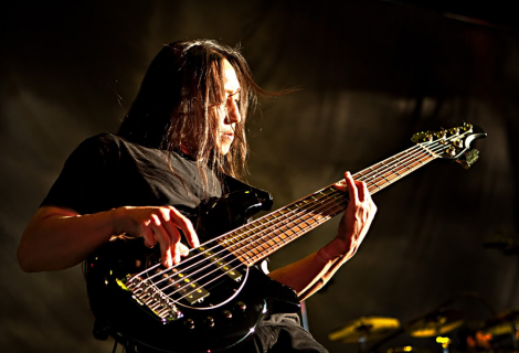 John Myung z Dream Theater John Myung z Dream Theater