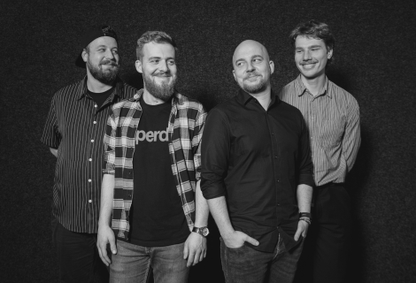 Na soutěži Porta nás označili jako „country hipstery, kteří oživují sál“. | Foto: archiv kapely Na soutěži Porta nás označili jako „country hipstery, kteří oživují sál“. | Foto: archiv kapely