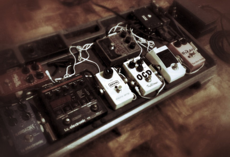 Pedalboard na začátku nepotřebujete Pedalboard na začátku nepotřebujete
