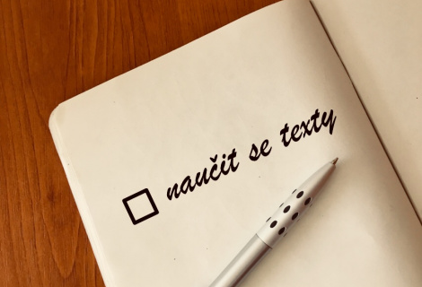 Úkol: naučit se texty