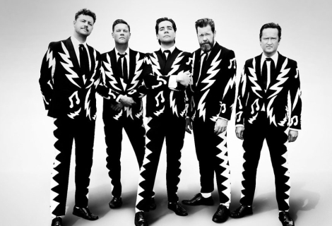 The Hives se dál drží svých mantinelů – hrají ostře, hlasitě. | Foto: Press umělce