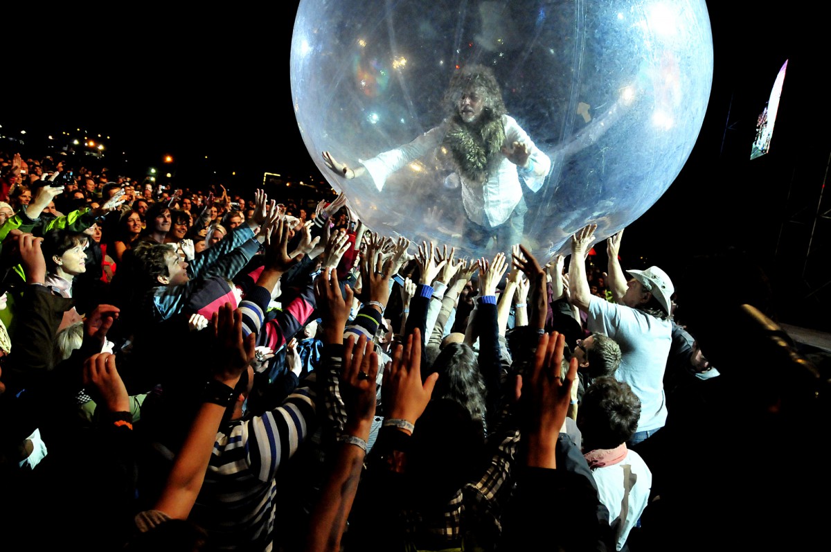 The Flaming Lips na Colours 2012 (foto: David Webr) The Flaming Lips na Colours 2012 (foto: David Webr)