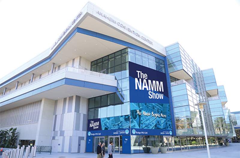 NAMM, zdroj NAMM Show NAMM, zdroj NAMM Show