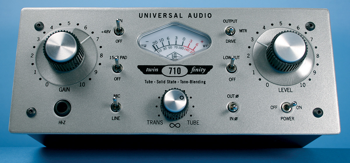 UNIVERSAL AUDIO 710 Twin Finity UNIVERSAL AUDIO 710 Twin Finity
